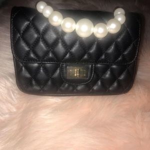 Forever 21 Small Quilted Crossbody Purse